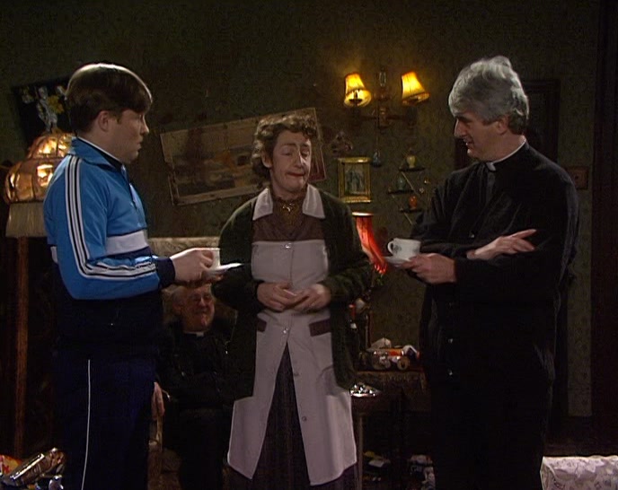 WELL, MRS DOYLE, THERE'S MORE TO FOOTBALL THAN YOU THINK. 