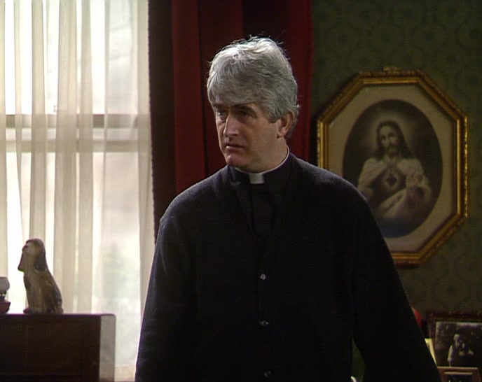 I...I'VE LOST THE FLAG, TED.  