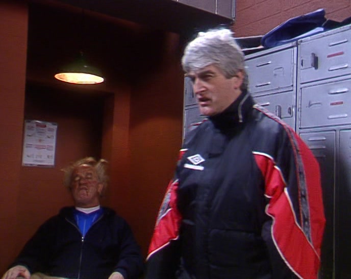 YOU ARE CARRYING THE WHOLE OF CRAGGY ISLAND ON YOUR SHOULDERS. 