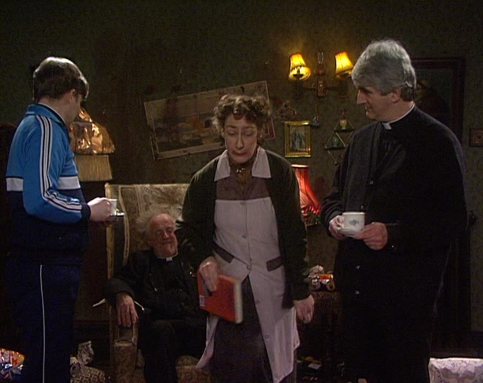 ALL RIGHT, FATHER, I'LL GIVE IT A GO.  