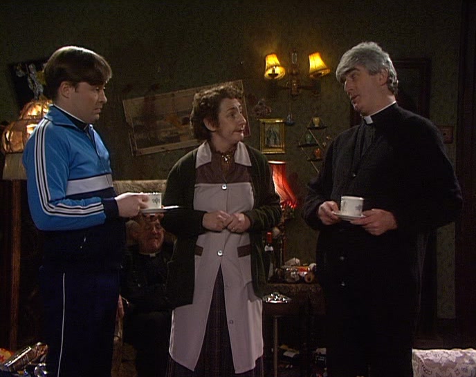 WELL, MRS DOYLE, THERE'S MORE TO FOOTBALL THAN YOU THINK. 