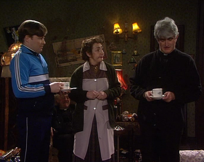 WELL, MRS DOYLE, THERE'S MORE TO FOOTBALL THAN YOU THINK. 