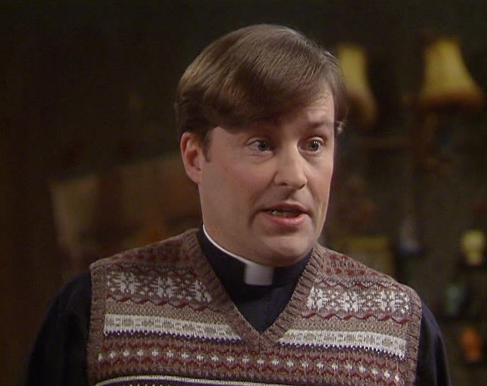 COME ON, TED. LOOK AT YOU! YOU LOOK TERRIBLE. 