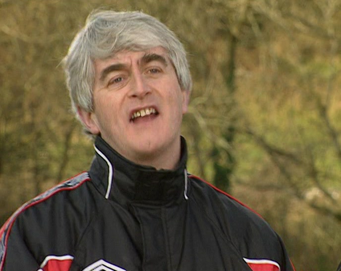 GOD, THAT'S A DEFEATIST ATTITUDE, FATHER CULLEN! 