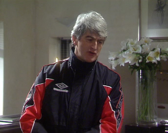 HAD, HE HAD A GREAT PARTNERSHIP WITH FATHER JACK UP FRONT. 