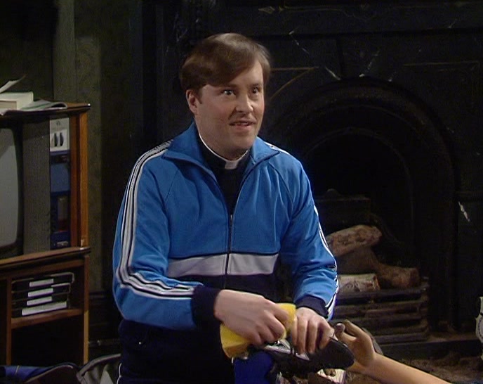 GOD, TED, I CAN'T WAIT TO GET BACK INTO THE OLD PHYSIO ROLE AGAIN. 