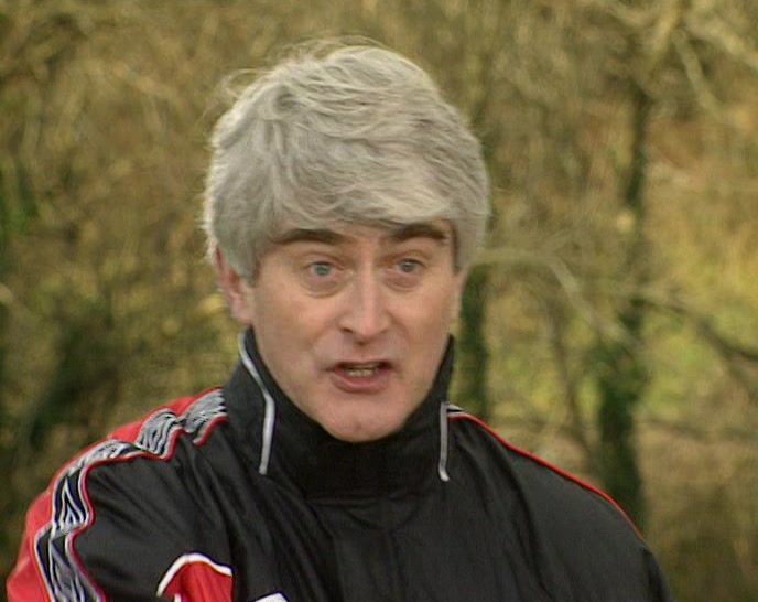 WHERE'S NICK DOORLEY? FATHER JACK'S NOT HERE, NICK'S NOT... 