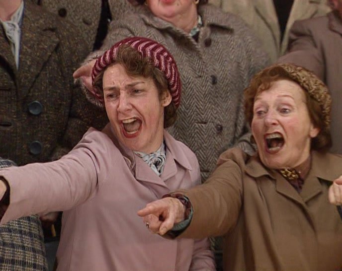 # YOU'RE NOT SINGING ANY MORE!  