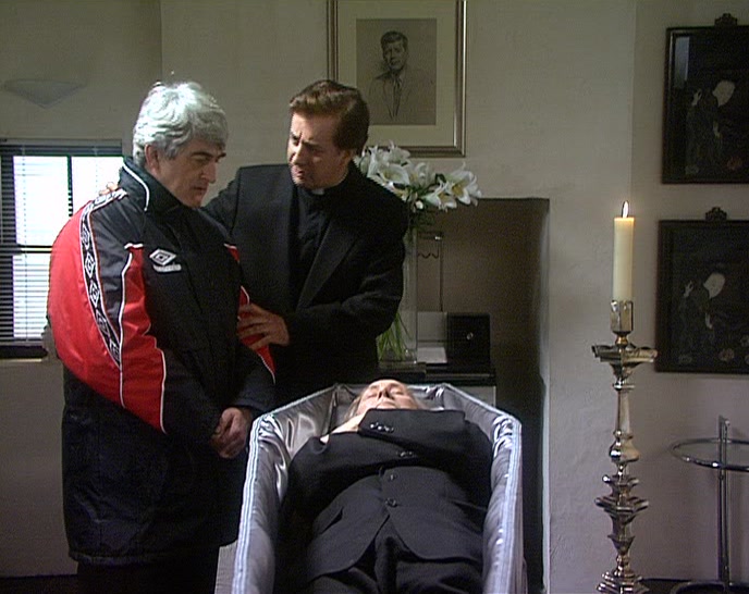 TED, YOU'RE CLUTCHING AT STRAWS. C'MON LADS. 