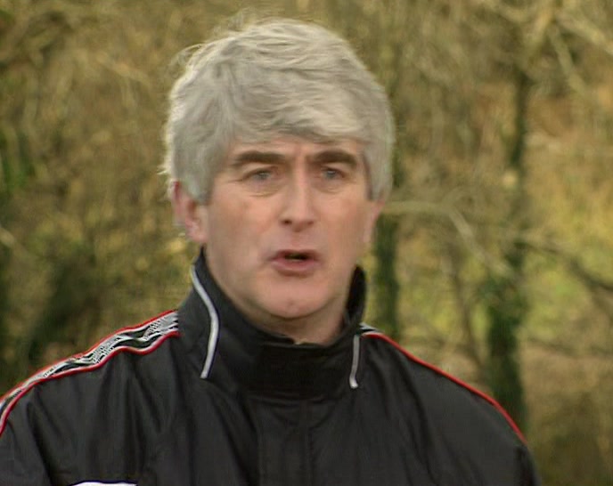WHERE'S NICK DOORLEY? FATHER JACK'S NOT HERE, NICK'S NOT... 
