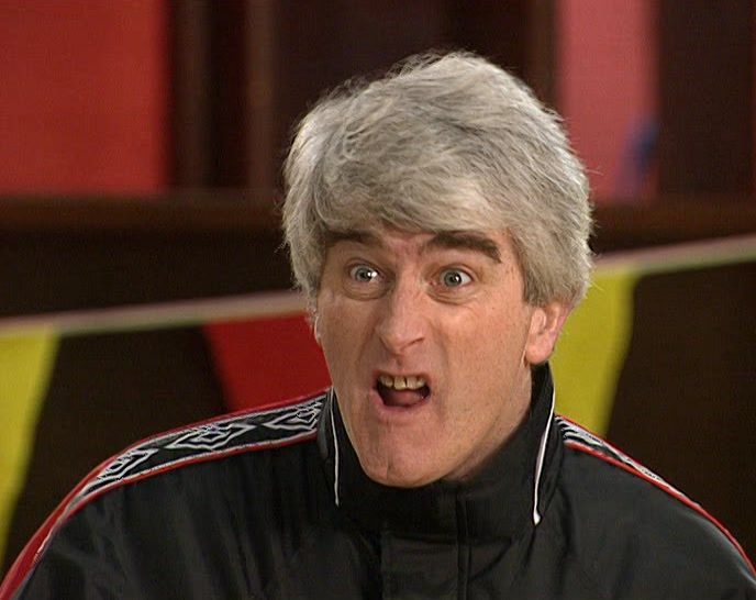 OPEN GOAL! GO ON FATHER CULLEN!  