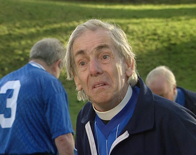 GOD, THAT'S A DEFEATIST ATTITUDE, FATHER CULLEN! 