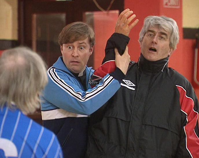 IS THAT FATHER CRILLY?  