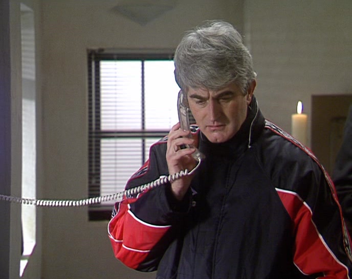 (DIAL TONE, ICE CREAM VAN JINGLE)  
