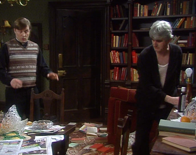 TED, I'M GOING TO HAVE TO DO SOMETHING YOU WON'T LIKE. 