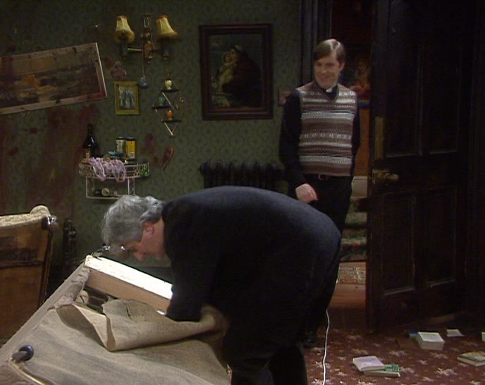 TED! HOW ARE YA?  