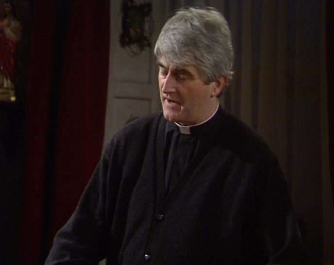 THERE'S NO WAY ROUND IT. I'M GOING TO HAVE TO PUT HIM IN GOAL. 