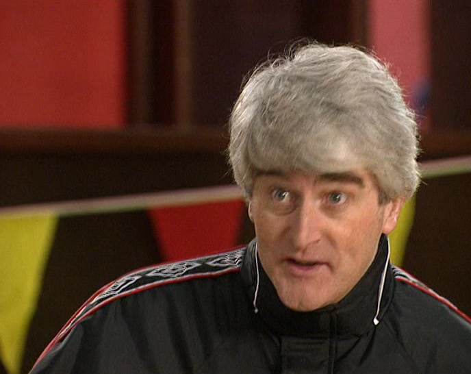 OPEN GOAL! GO ON FATHER CULLEN!  