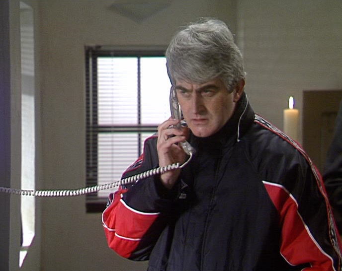 (DIAL TONE, ICE CREAM VAN JINGLE)  
