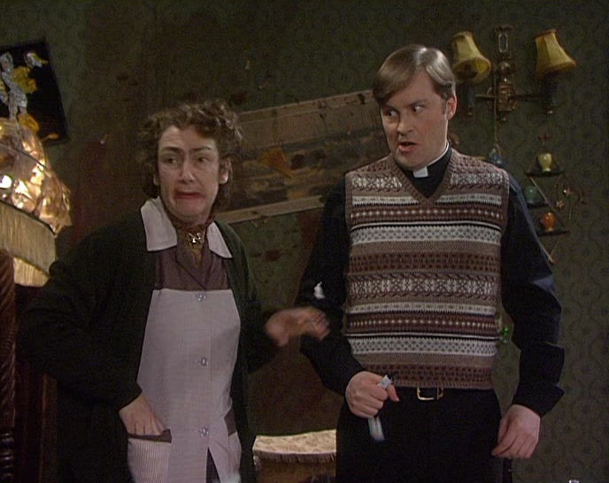 MRS DOYLE, I'M SORRY BUT NO!  