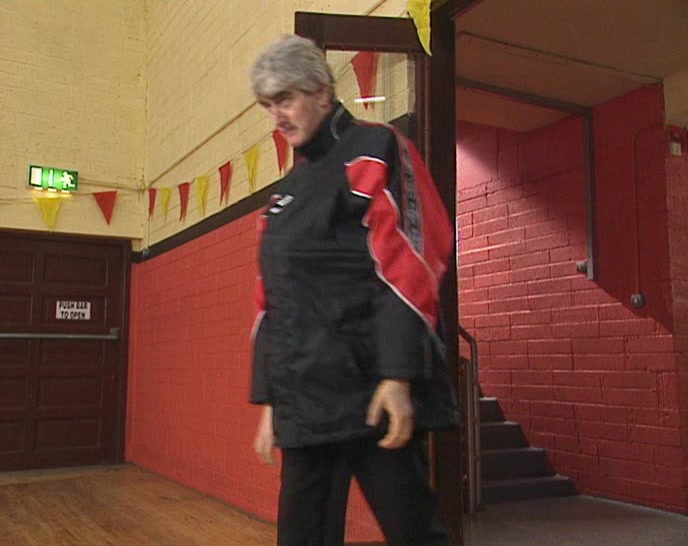 GOD ALMIGHTY, MRS DOYLE,  