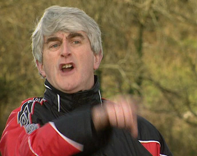 YOU'LL STAY HERE UNTIL SEVEN! DO 15 LAPS OF THE PITCH! 