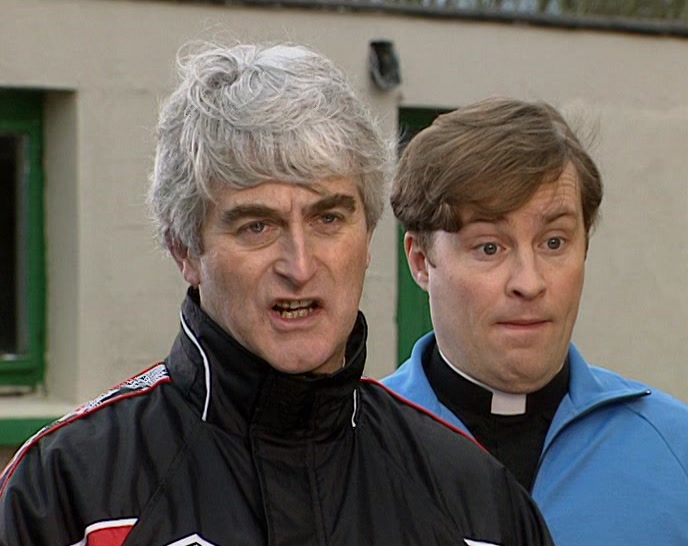 FATHER HACKETT'S BEEN THROUGH RIGOROUS TRAINING. 