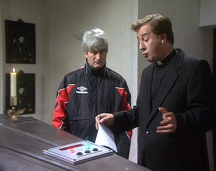 FATHER NICK WON'T START DECAYING TILL...SOMETIME NEXT YEAR. 