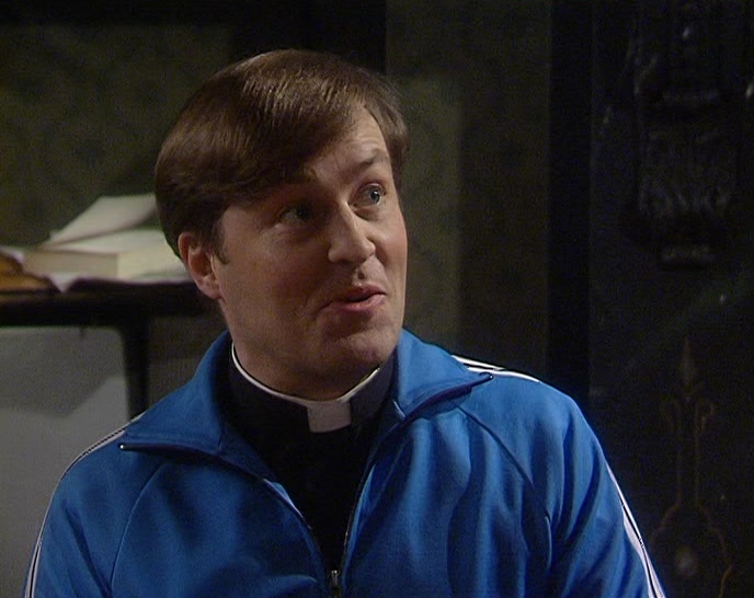 I THOUGHT YOU WERE GOING TO GIVE ME SOMETHING COMPLETELY STUPID TO DO. 