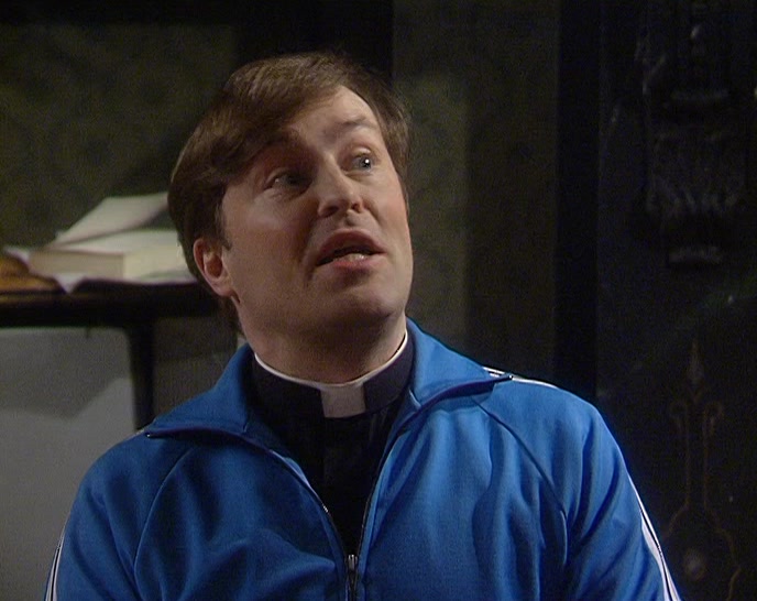 I THOUGHT YOU WERE GOING TO GIVE ME SOMETHING COMPLETELY STUPID TO DO. 