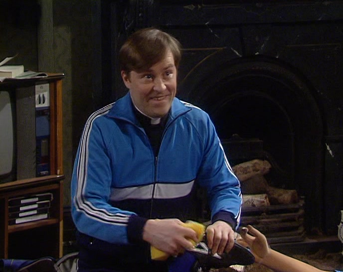 DOUGAL, DO YOU KNOW WHAT THE SPONGE DOES? 