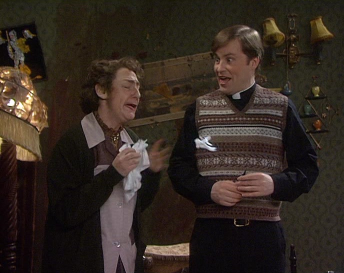 YES. AND HE THINKS FATHER BYRNE'S TRYING TO FIND OUT HIS TACTICS. 