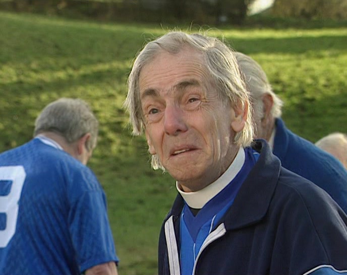 I'M VERY TIRED. I'M 85!  