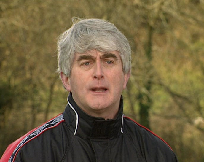 YOU'LL STAY HERE UNTIL SEVEN! DO 15 LAPS OF THE PITCH! 