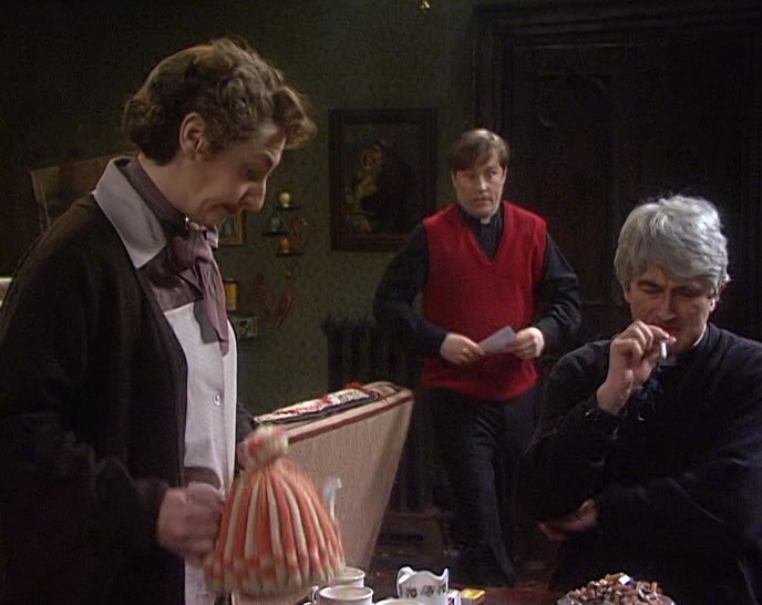 - GOT THE FORFEIT, TED! - OH, GOD. 