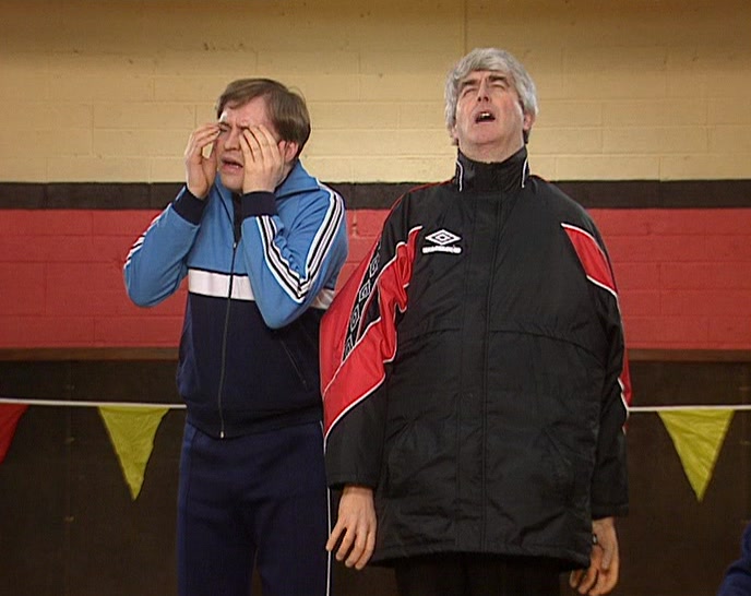 (DICK) YES! YES! GOAL!  