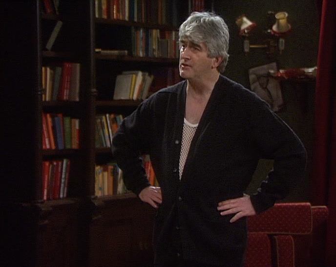 DOUGAL, ER...YOU DIDN'T GO TO A FIRE STATION BY MISTAKE? 