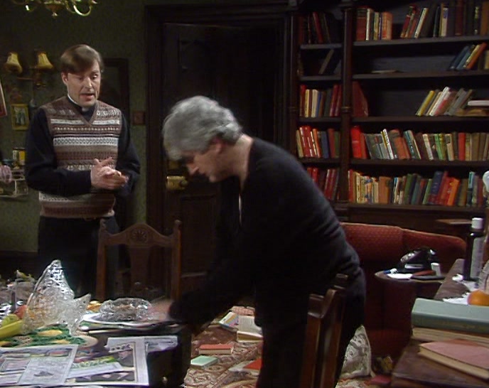 TED, I'M GOING TO HAVE TO DO SOMETHING YOU WON'T LIKE. 