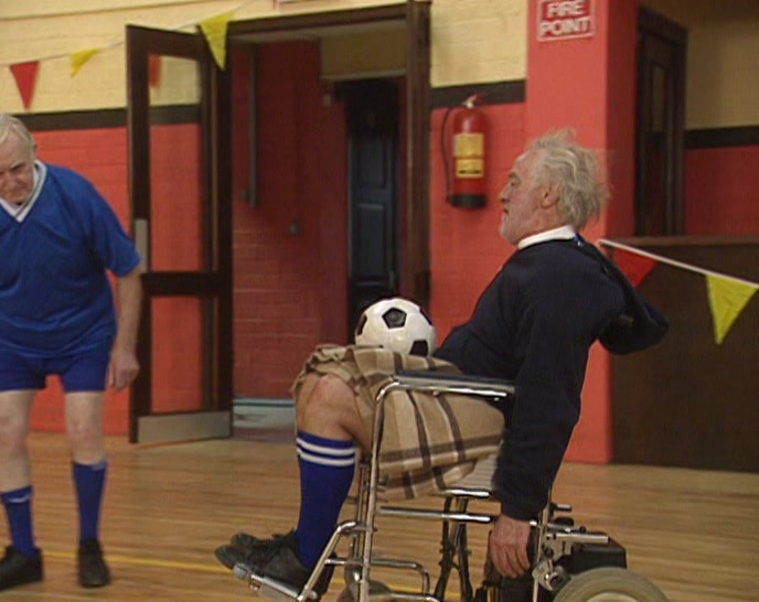 (MRS DOYLE) COME ON!  