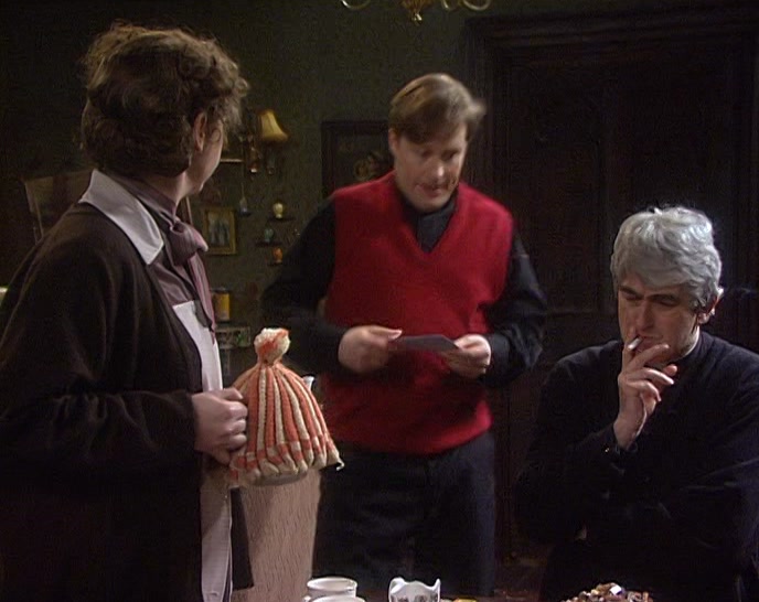 - GOT THE FORFEIT, TED! - OH, GOD. 