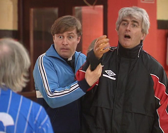 IS THAT FATHER CRILLY?  