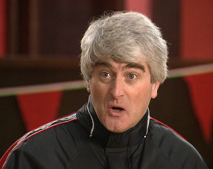 (MRS DOYLE) COME ON!  