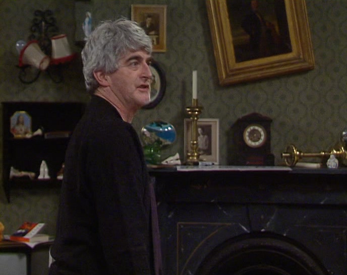 AH, DOUGAL! HELLO THERE. DID YOU HAVE A GOOD TIME? 