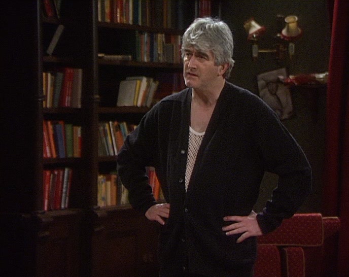 DOUGAL, ER...YOU DIDN'T GO TO A FIRE STATION BY MISTAKE? 