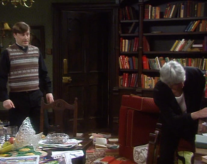 TED, I'M GOING TO HAVE TO DO SOMETHING YOU WON'T LIKE. 