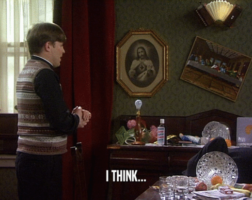 I THINK...  