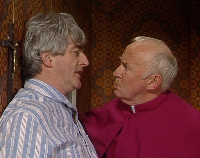 I WOULD NEVER EVER KICK YOU UP THE ARSE. 
