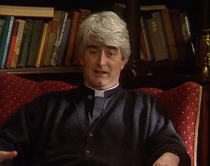 - I LIKE THIS PARISH. - DO YOU?! 