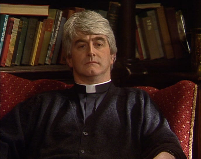 HE THINKS YOU'RE THE BIGGEST EEJIT OF THEM ALL. 
