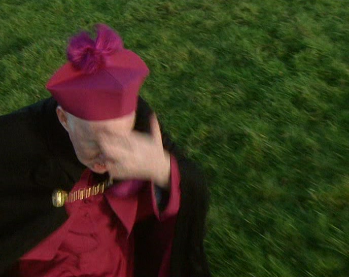 (GROWLING) CRILLY!  